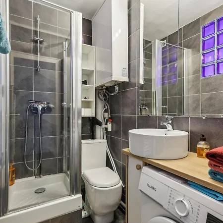 Paris Elegant 1Br, Ac, Metro 2Min, Montparnasse Tower