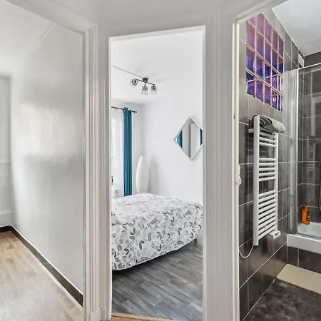 Paris Elegant 1Br, Ac, Metro 2Min, Montparnasse Tower * 파리