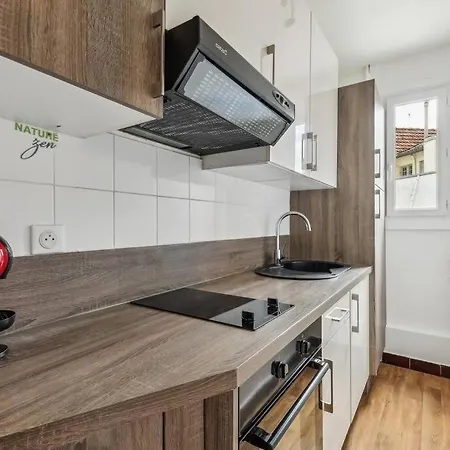 Elegant 1br In Front Of Montparnasse - Metro 2min - 50