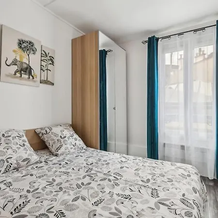 Apartament Elegant 1br In Front Of Montparnasse - Metro 2min - 50
