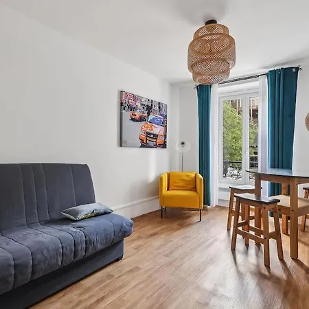Apartament Elegant 1br In Front Of Montparnasse - Metro 2min - 50