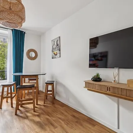 Apartament Elegant 1br In Front Of Montparnasse - Metro 2min - 50