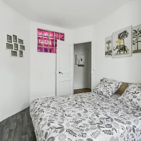 Apartament Elegant 1br In Front Of Montparnasse - Metro 2min - 50