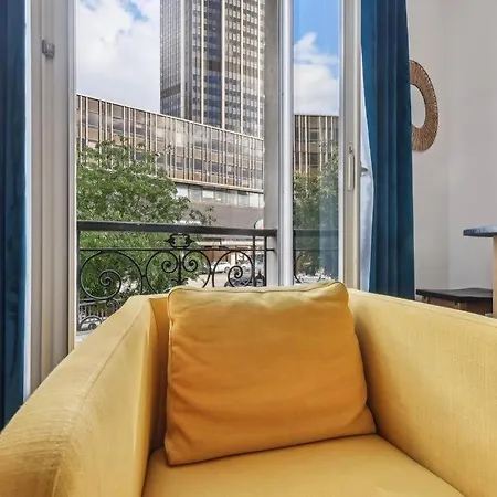 Elegant 1br In Front Of Montparnasse - Metro 2min - 50