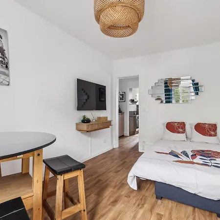 Elegant 1br In Front Of Montparnasse - Metro 2min - 50