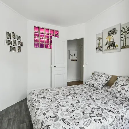 Elegant 1br In Front Of Montparnasse - Metro 2min - 50