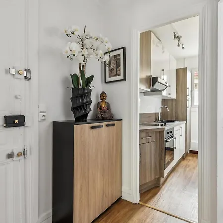 Elegant 1br In Front Of Montparnasse - Metro 2min - 50