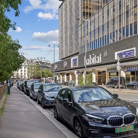 Elegant 1br In Front Of Montparnasse - Metro 2min - 50