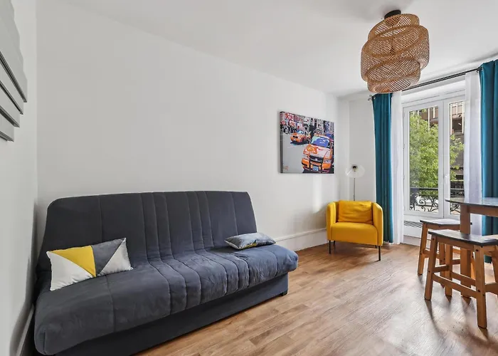 Elegant 1br In Front Of Montparnasse - Metro 2min - 50