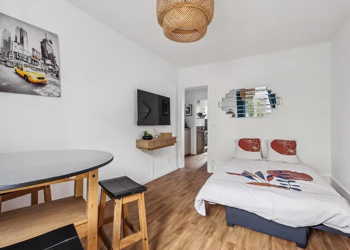 Elegant 1br In Front Of Montparnasse - Metro 2min - 50