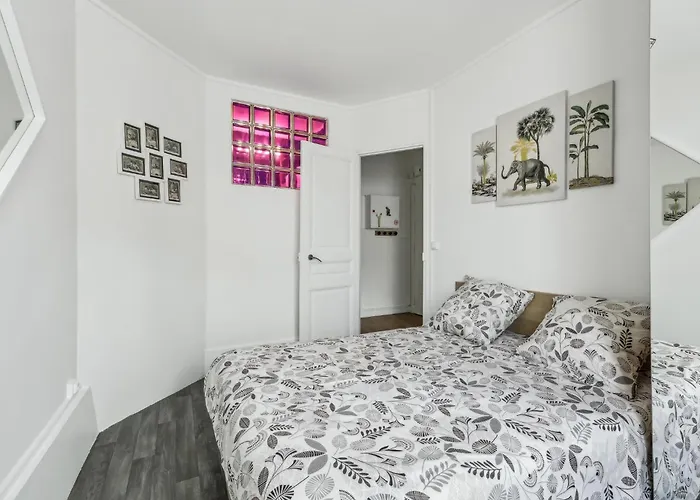 Elegant 1br In Front Of Montparnasse - Metro 2min - 50