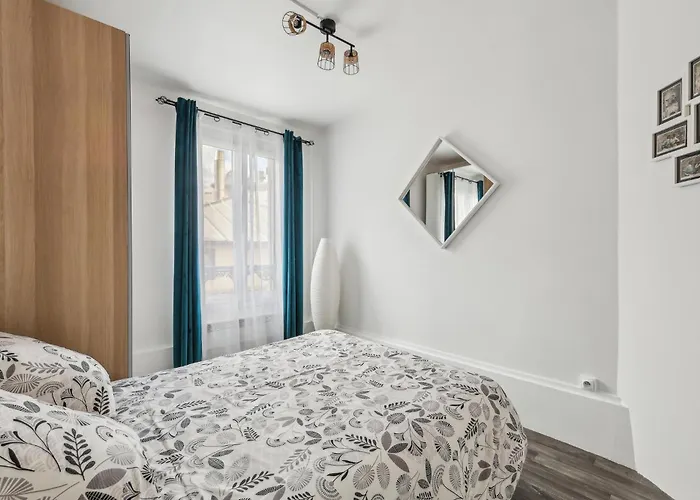 Elegant 1br In Front Of Montparnasse - Metro 2min - 50