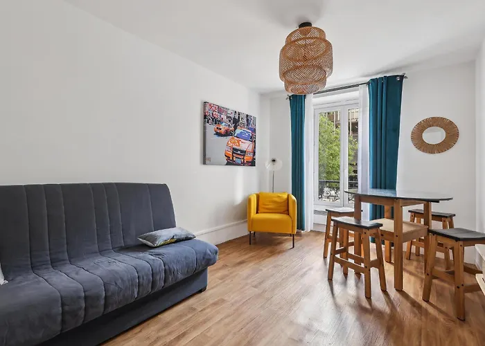 Elegant 1br In Front Of Montparnasse - Metro 2min - 50