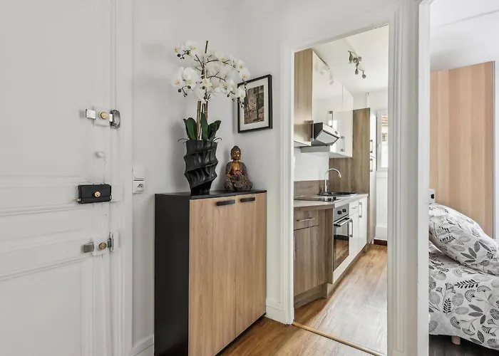 Elegant 1br In Front Of Montparnasse - Metro 2min - 50