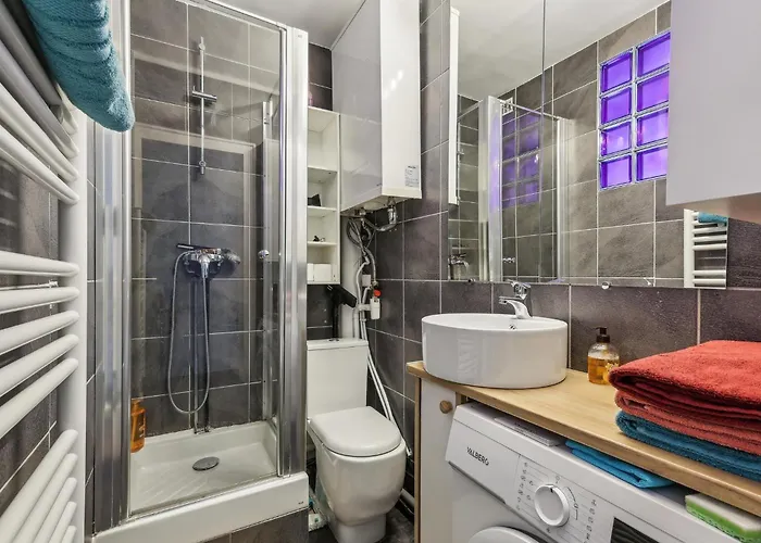 Elegant 1br In Front Of Montparnasse - Metro 2min - 50