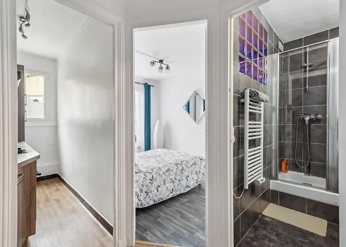 Elegant 1br In Front Of Montparnasse - Metro 2min - 50