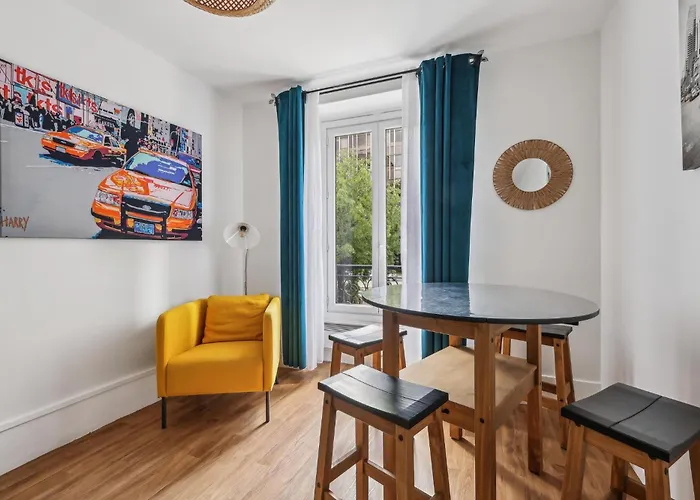 Elegant 1br In Front Of Montparnasse - Metro 2min - 50