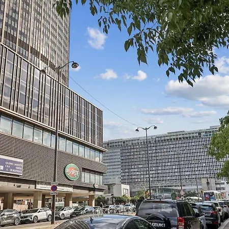 Daire Elegant 1br In Front Of Montparnasse - Metro 2min - 50