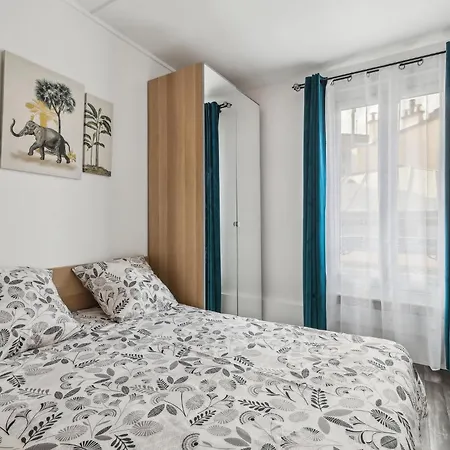 Paris Elegant 1Br, Ac, Metro 2Min, Montparnasse Tower *