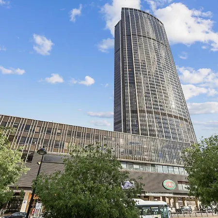 Lägenhet Paris Elegant 1Br, Ac, Metro 2Min, Montparnasse Tower *