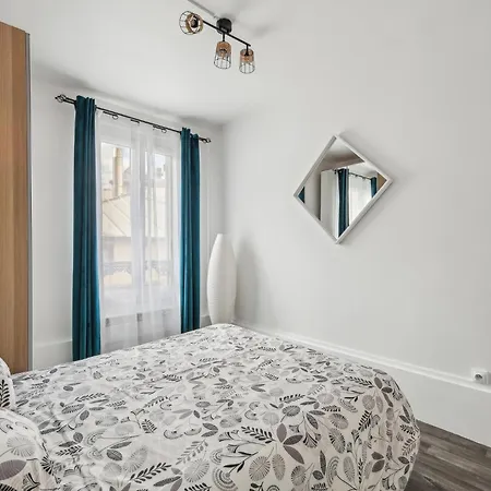 Paris Elegant 1Br, Ac, Metro 2Min, Montparnasse Tower Paris